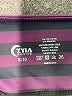 Zyia Active Stripes Purple Leggings Size 8 - 10 - photo 7