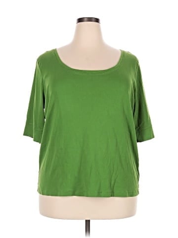 Jones New York Sport 3/4 Sleeve T-Shirt (view 1)