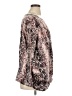 Fever Brown Long Sleeve Blouse Size 1X - photo 4