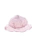 Carter's 100% Cotton Checkered-gingham Pink Bucket Hat 9-12 MO / 12 MO - photo 1