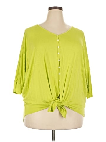 Karen Kane 3/4 Sleeve Top (view 1)