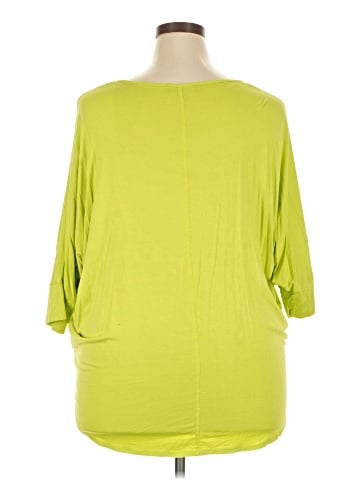 Karen Kane 3/4 Sleeve Top (view 2)