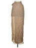 J.ING 100% Polyester Tan Casual Skirt Size 1 - photo 2