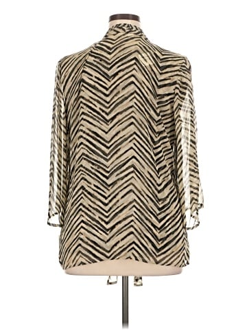 JM Collection 3/4 Sleeve Blouse (view 2)
