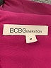 BCBGeneration 100% Polyester Solid Purple Casual Dress Size M - photo 7