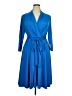 By Design Blue Casual Dress Size XL - photo 1