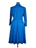 By Design Blue Casual Dress Size XL - photo 2