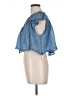 FP One 100% Cotton Blue Sleeveless Blouse Size L (estimated) - photo 5