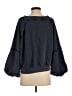 Free People 100% Cotton Blue Sweatshirt Size XS - photo 2
