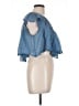 FP One 100% Cotton Blue Sleeveless Blouse Size L (estimated) - photo 4
