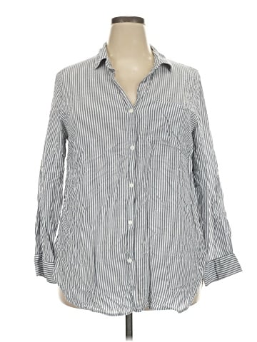 Velvet Heart Long Sleeve Button-Down Shirt (view 1)