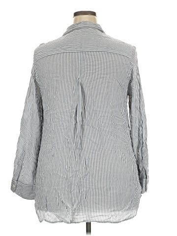Velvet Heart Long Sleeve Button-Down Shirt (view 2)