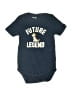 Garb 100% Cotton Graphic Blue Short Sleeve Onesie Size 6-12 mo - photo 1