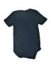 Garb 100% Cotton Graphic Blue Short Sleeve Onesie Size 6-12 mo - photo 2