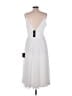 Lulus 100% Polyester White Cocktail Dress Size L - photo 2