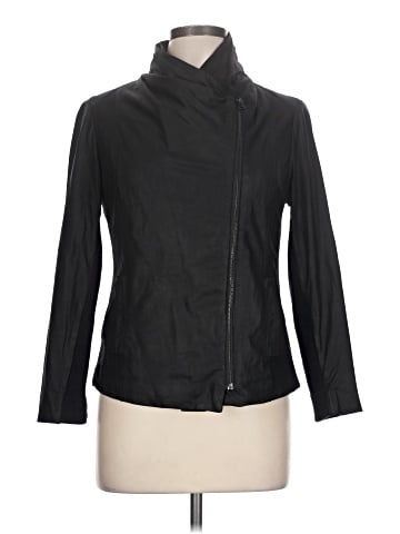 Vince. Leather Jacket (view 1)