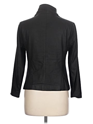 Vince. Leather Jacket (view 2)