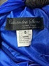 Cassandra Stone 100% Polyester Blue Cocktail Dress Size 6 - photo 4