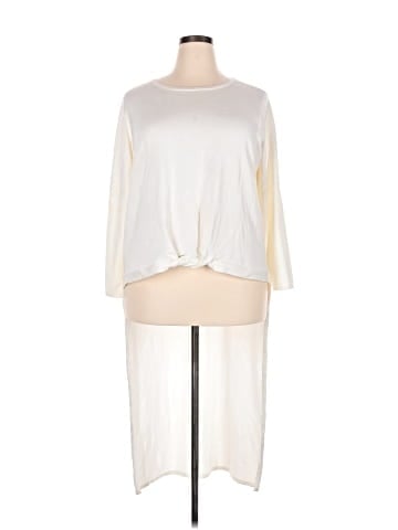 Ashley Stewart 3/4 Sleeve Top (view 1)