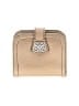 Brighton 100% Leather Gold Leather Wallet One size - photo 1