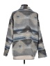 Aura 100% Polyester Chevron-herringbone Gray Blazer Size M - photo 2