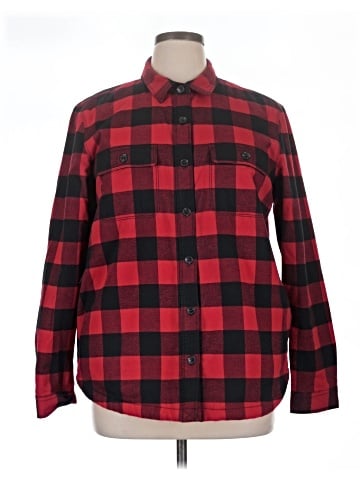 Eddie Bauer Long Sleeve Button-Down Shirt (view 1)