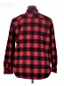 Eddie Bauer 100% Cotton Red Long Sleeve Button-Down Shirt Size XL - photo 2