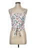 MANGOPOP Collection Ivory Tank Top Size M - photo 1
