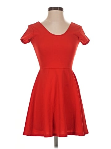 Planet Gold Casual Dress (view 1)