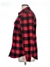 Eddie Bauer 100% Cotton Red Long Sleeve Button-Down Shirt Size XL - photo 5