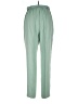 Alfred Dunner Solid Green Casual Pants Size 10 - photo 2