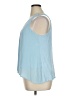 Kaari Blue 100% Polyester Blue Sleeveless Blouse Size XL - photo 5