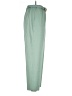 Alfred Dunner Solid Green Casual Pants Size 10 - photo 4