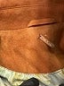 Free People 100% Leather Solid Brown Leather Jacket Size S - photo 6