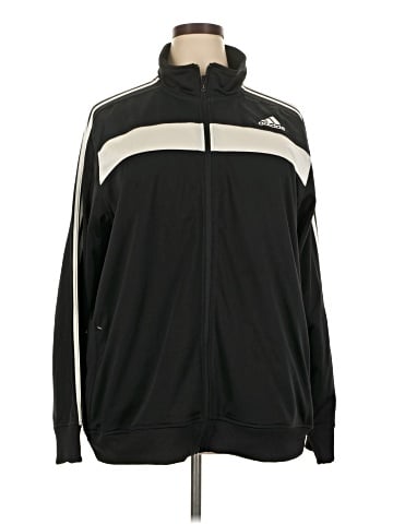 Adidas Zip Up Hoodie (view 1)