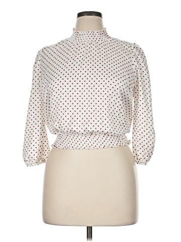 Monteau 3/4 Sleeve Blouse (view 1)