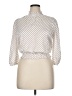 Monteau Polka Dots Ivory 3/4 Sleeve Blouse Size XL - photo 1