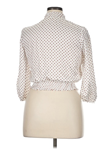 Monteau 3/4 Sleeve Blouse (view 2)