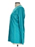 Reebok Teal Long Sleeve T-Shirt Size L - photo 5