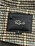 Rails Plaid Gray Blazer Size S - photo 6