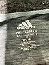 Adidas 100% Recycled Polyester Gray Active T-Shirt Size 10 - 12 - photo 3