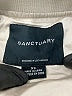 Sanctuary Metallic Ivory Track Jacket Size XS - photo 6