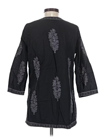 Gretchen Scott Designs 3/4 Sleeve Blouse (view 2)