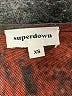 Superdown Graphic Gray Casual Dress Size XS - photo 7