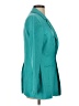 BCBGMAXAZRIA Teal Blazer Size XXS - photo 4
