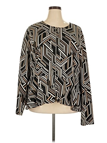Ashley Stewart Long Sleeve T-Shirt (view 1)