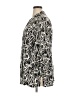 Deane and White 100% Linen Black Kimono Size 1X - photo 5