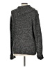 Westbound 100% Acrylic Tweed Gray Turtleneck Sweater Size L - photo 2