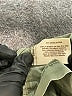 Decree 100% Cotton Green Jacket Size XXL - photo 7