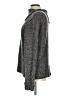 Westbound 100% Acrylic Tweed Gray Turtleneck Sweater Size L - photo 5